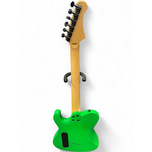 Used Diamond Guitars ST SERIES MAVERICK Green Solid Body Electric Guitar