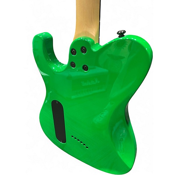 Used Diamond Guitars ST SERIES MAVERICK Green Solid Body Electric Guitar