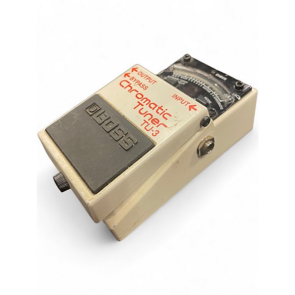 Used BOSS TU3 Chromatic Tuner Pedal
