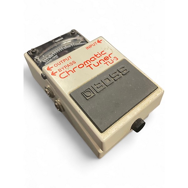 Used BOSS TU3 Chromatic Tuner Pedal