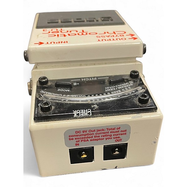 Used BOSS TU3 Chromatic Tuner Pedal