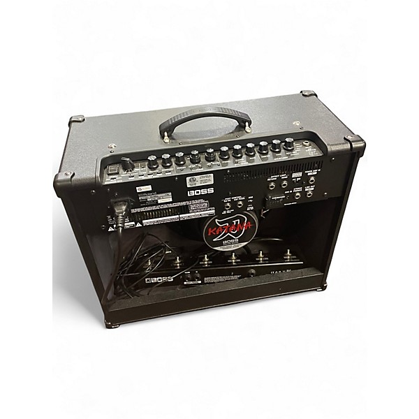 Used BOSS Katana KTN100 100W 1X12 Guitar Combo Amp