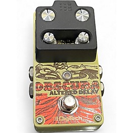 Used Digitech Obscura Altered Delay Effect Pedal