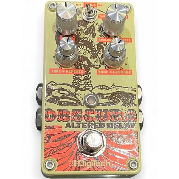 Used Digitech Obscura Altered Delay Effect Pedal