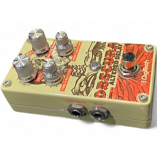 Used Digitech Obscura Altered Delay Effect Pedal