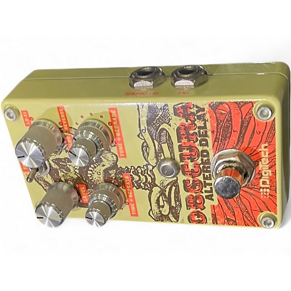 Used Digitech Obscura Altered Delay Effect Pedal