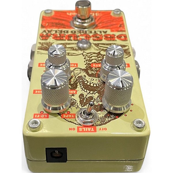 Used Digitech Obscura Altered Delay Effect Pedal