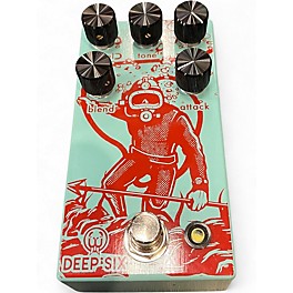 Used Walrus Audio Deep Six Compressor V3 Effect Pedal