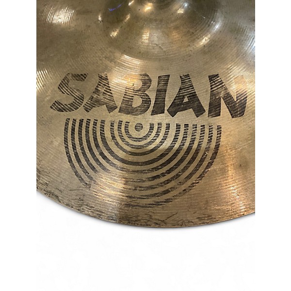 Used SABIAN 14in AAX Series Dark Crash Cymbal