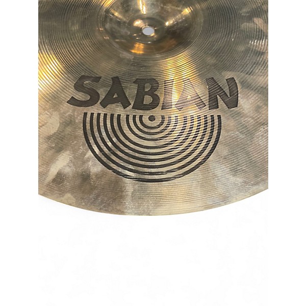 Used SABIAN 14in AAX Series Dark Crash Cymbal
