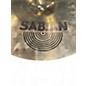 Used SABIAN 14in AAX Series Dark Crash Cymbal