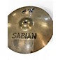 Used SABIAN 14in AAX Series Dark Crash Cymbal