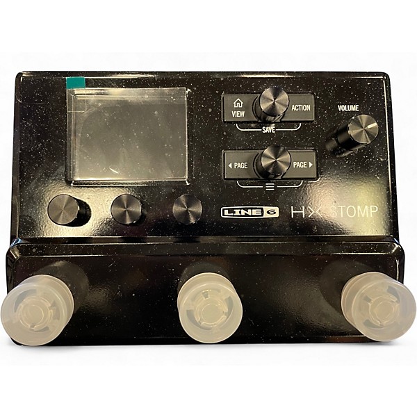 Used Line 6 HX Stomp Effect Processor