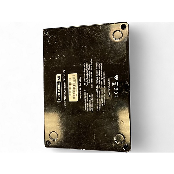 Used Line 6 HX Stomp Effect Processor