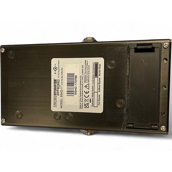 Used Peterson StroboStompHD Tuner Pedal