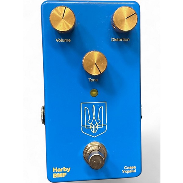 Used Harby BMF Effect Pedal