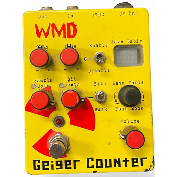 Used Wmd Geiger Counter Effect Pedal