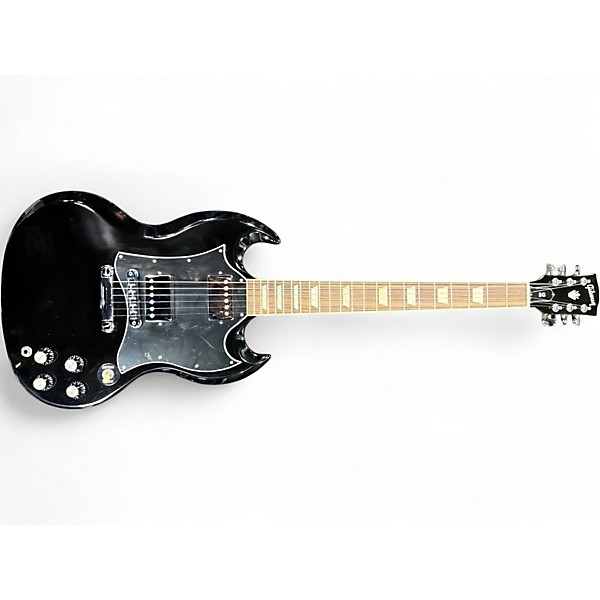 Used 2024 Gibson SG Standard Ebony Solid Body Electric Guitar