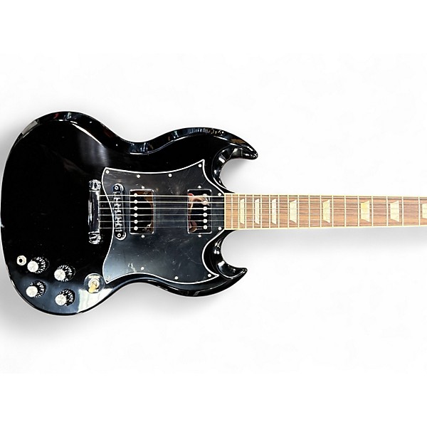 Used 2024 Gibson SG Standard Ebony Solid Body Electric Guitar