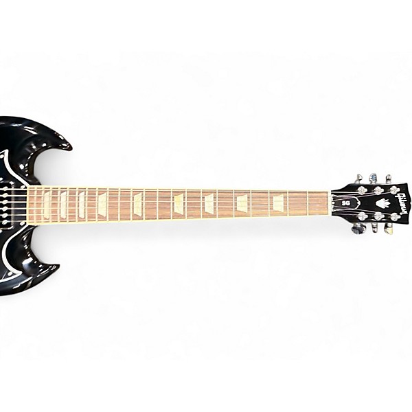 Used 2024 Gibson SG Standard Ebony Solid Body Electric Guitar