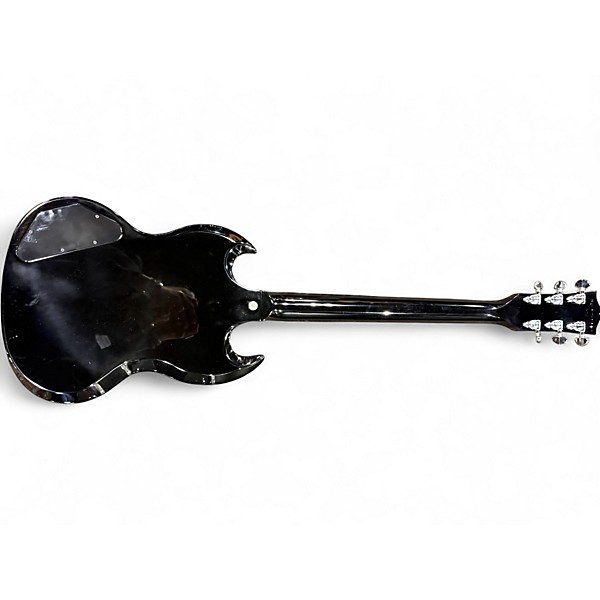 Used 2024 Gibson SG Standard Ebony Solid Body Electric Guitar