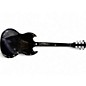 Used 2024 Gibson SG Standard Ebony Solid Body Electric Guitar