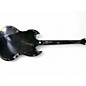 Used 2024 Gibson SG Standard Ebony Solid Body Electric Guitar