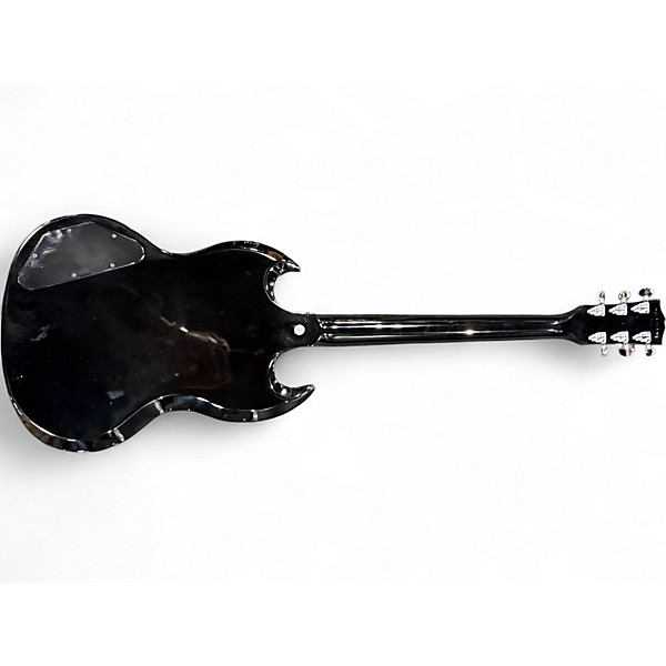 Used 2024 Gibson SG Standard Ebony Solid Body Electric Guitar