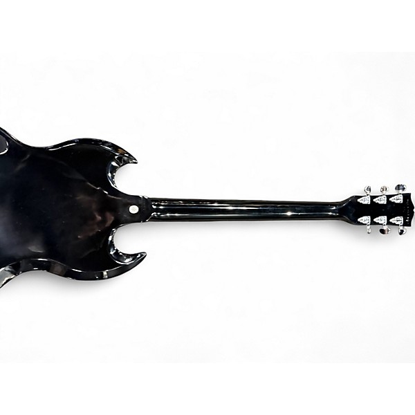 Used 2024 Gibson SG Standard Ebony Solid Body Electric Guitar