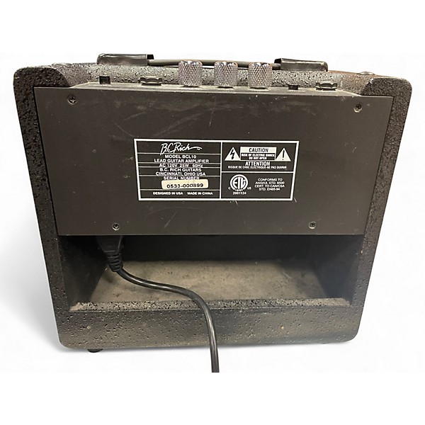 Used 2006 B.C. Rich BCL10 12W 1X6.5 Guitar Combo Amp