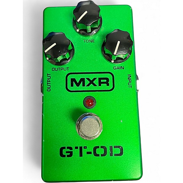 Used MXR GT-OD Effect Pedal