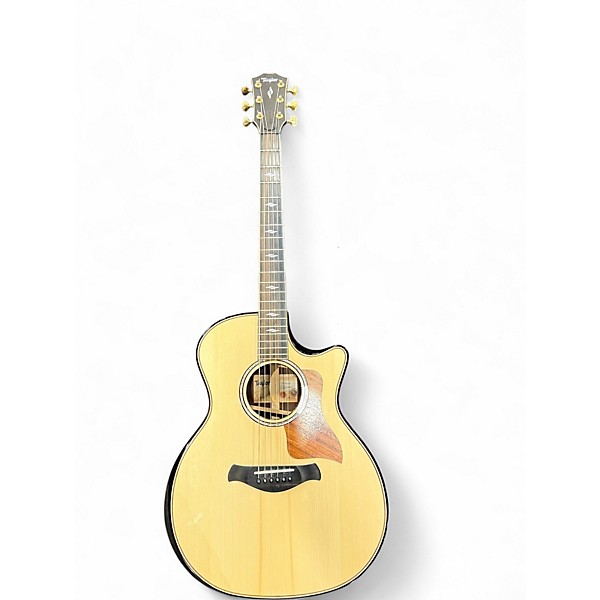 Used Taylor 814CE Builders Edition Natural Acoustic Electric Guitar