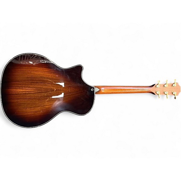 Used Taylor 814CE Builders Edition Natural Acoustic Electric Guitar