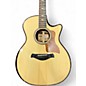 Used Taylor 814CE Builders Edition Natural Acoustic Electric Guitar