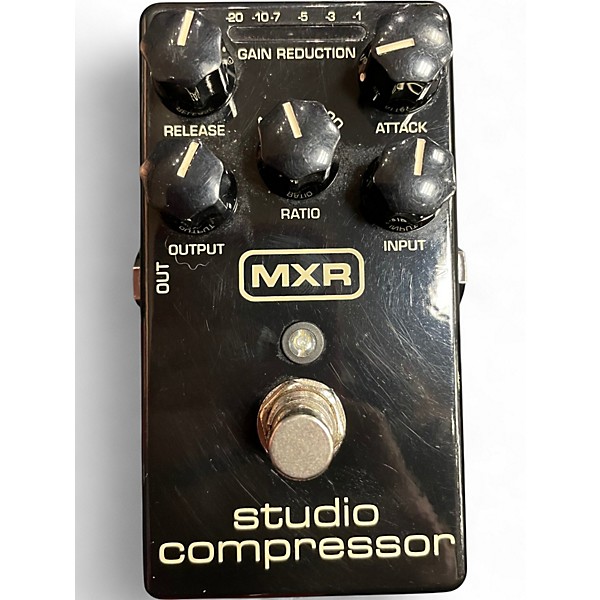 Used MXR studio compression Effect Pedal