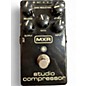 Used MXR studio compression Effect Pedal
