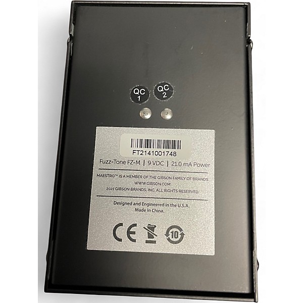 Used Maestro FZ-M Effect Pedal