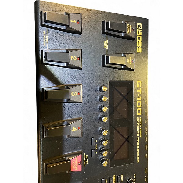 Used BOSS GT100 Effect Processor