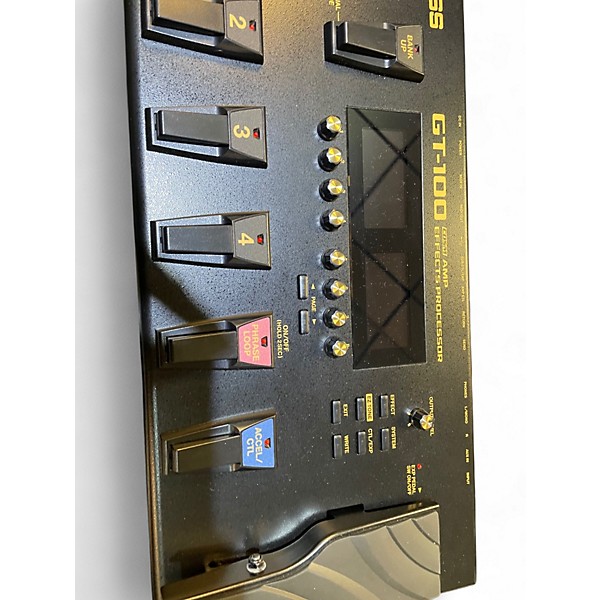 Used BOSS GT100 Effect Processor