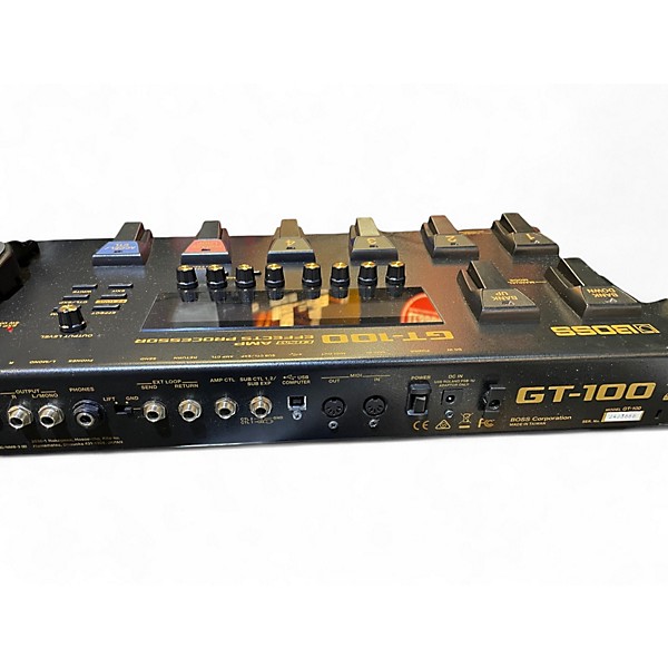 Used BOSS GT100 Effect Processor