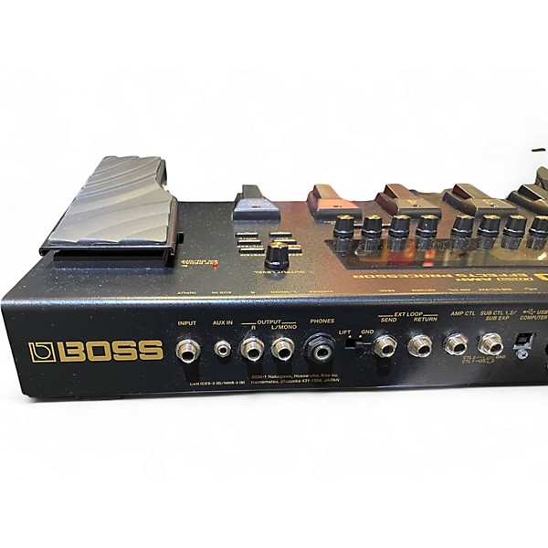 Used BOSS GT100 Effect Processor