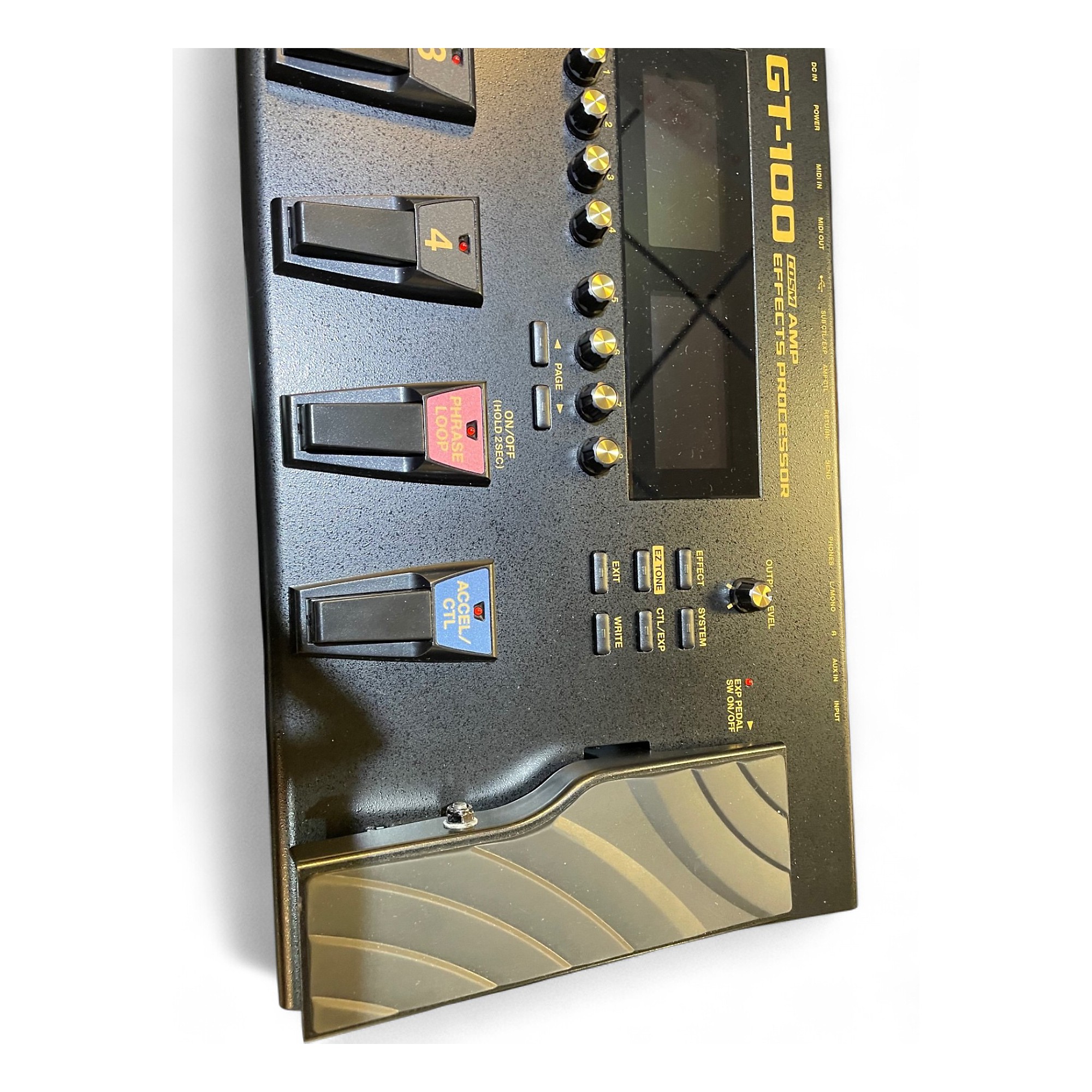 ジャンク　BOSS GT-100 エフェクトプロセッサー Boss GT-100 Multi-Effects Guitar Effect Pedal From Japan Used