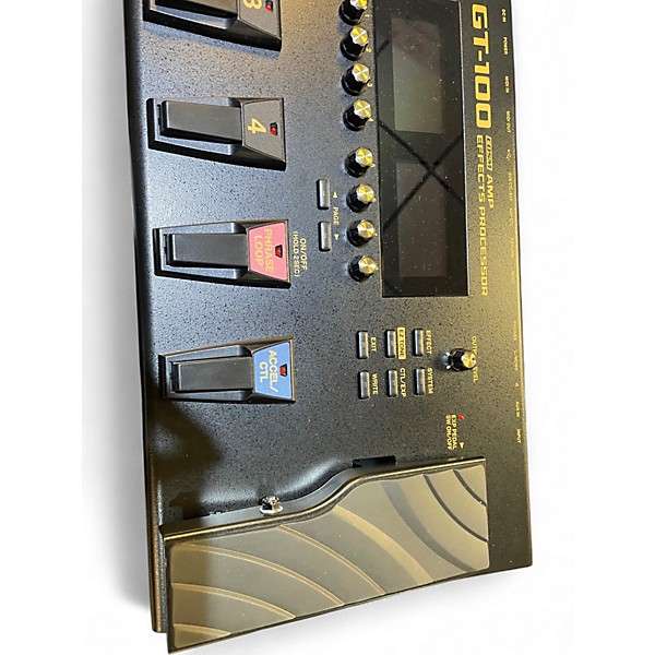 Used BOSS GT100 Effect Processor