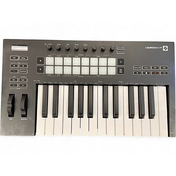 Used Novation Launchkey 25 Key MIDI Controller