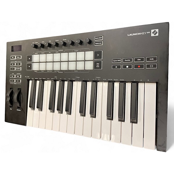 Used Novation Launchkey 25 Key MIDI Controller