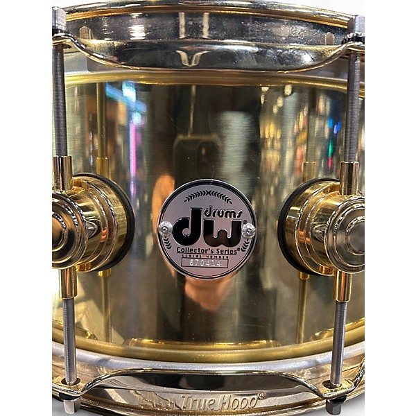 Used DW 14X6.5 Collector's Series Snare Gold Drum