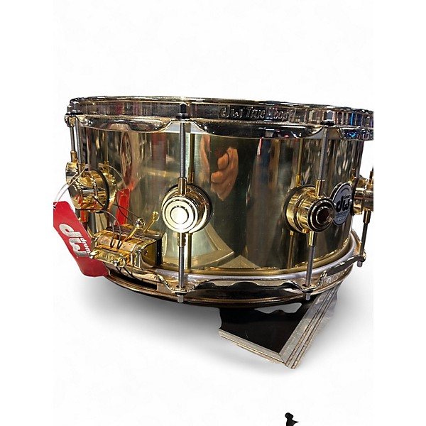Used DW 14X6.5 Collector's Series Snare Gold Drum