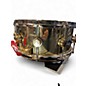 Used DW 14X6.5 Collector's Series Snare Gold Drum
