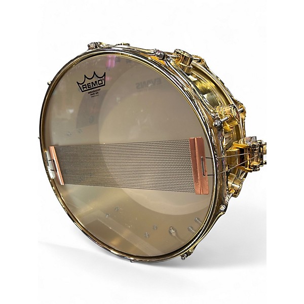 Used DW 14X6.5 Collector's Series Snare Gold Drum