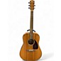 Used Fender CD140S Dreadnought Natural Acoustic Guitar thumbnail